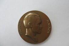 Medalha de bronze satírica incomum Pro Richard Nixon/anti imprensa, usado comprar usado  Enviando para Brazil