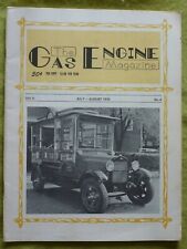 The gas engine d'occasion  Expédié en Belgium