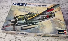 Usado, 1976 REVELL SHIDEN KAWANISHI N1K1Ja GEORGE 1/32 H-170 Interceptor da Marinha Japonesa comprar usado  Enviando para Brazil