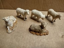 Moutons floqués santons d'occasion  Pau