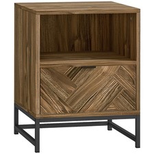 Mesa de Cabeceira HOMCOM, Sofá Mesa Lateral com Gaveta, Recondicionada comprar usado Mesa de Cabeceira HOMCOM, Sofá Mesa Lateral com Gaveta, Recondicionada comprar usado  Enviando para Brazil