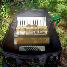 Honer bass accordion for sale  DEVIZES