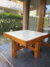 Tavolo pranzo vintage usato  Lignano Sabbiadoro