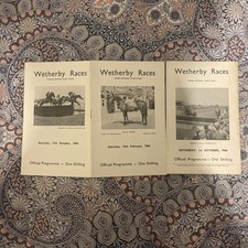 1960 wetherby race for sale  MANCHESTER