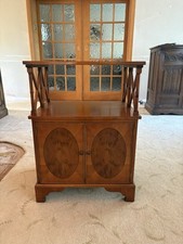 Vintage mahogany cabinet for sale  DROITWICH