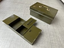 Vintage metal storage for sale  CONGLETON