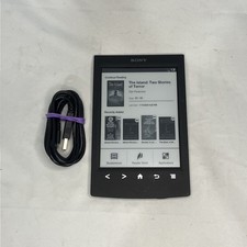 Livro digital Sony eReader 6" WiFi tela sensível ao toque PRS-T2 testado e funcionando, usado comprar usado  Enviando para Brazil