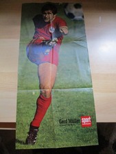 Sport illustrierte poster gebraucht kaufen  Überherrn