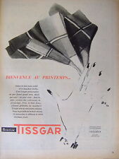 Publicité tissgar bienvenue d'occasion  Compiègne