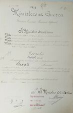 Ministero della guerra usato  Cattolica