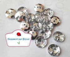 Bottoni strass resina usato  Roccalumera