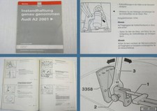 Repair guide audi d'occasion  Expédié en Belgium