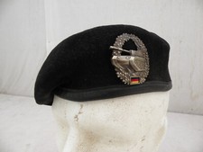 Barett panzertruppen schwarz gebraucht kaufen  Flensburg