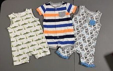 Baby boy rompers for sale  Shipping to Ireland