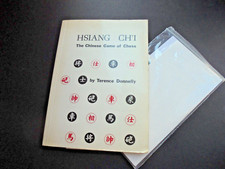 GAMES terence donnelly HSIANG CH´I The Chinese Game of Chess book buch schach, usado comprar usado  Enviando para Brazil