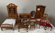 Dollhouse wood furniture for sale  Milton