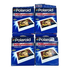 Lote de 4 Filmes Coloridos Instantâneos Vintage Polaroid 600 Platinum - NOS EXP 2000/01 LER comprar usado Lote de 4 Filmes Coloridos Instantâneos Vintage Polaroid 600 Platinum - NOS EXP 2000/01 LER comprar usado  Enviando para Brazil