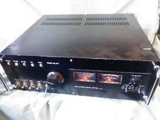 Usado, Amplificador linear Shinwa Radio Patriot DC24V 2SC2510 x10 rolos SWR Power W710 comprar usado  Enviando para Brazil