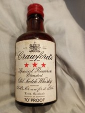 miniature whiskey bottles for sale  TRURO