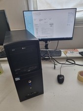 Desktop assemblato tower usato  Rovato