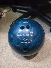 Vintage ebonite pro for sale  Sylva