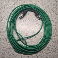 Mikrofonkabel grün xlr gebraucht kaufen  Töging a.Inn