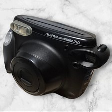 CÂMERA INSTANTÂNEA FUJIFILM INSTAX 210 IMPRESSORA FOTOGRÁFICA PRETA RARA + FILME comprar usado  Enviando para Brazil