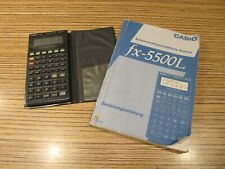Taschenrechner casio 5500 gebraucht kaufen  Köln
