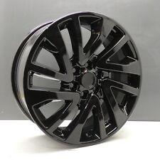 NISSAN NAVARA PRETO BRILHANTE 18" ARO DE RODA DE LIGA LEVE 7J FABRICANTE DE EQUIPAMENTO ORIGINAL 4JA6A GENUÍNO X1, usado comprar usado  Enviando para Brazil