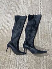 Leather thigh high for sale  BANBURY