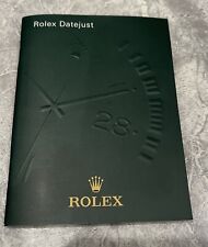 Rolex datejust guide for sale  BANSTEAD