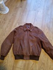 Rockport leather jacket for sale  ST. HELENS