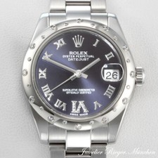 Rolex medium datejust gebraucht kaufen  Deutschland