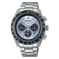 Novo Relógio Masculino Seiko Prospex Speedtimer Pulseira de Aço Inoxidável SSC935 comprar usado  Enviando para Brazil