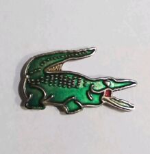 Pin lacoste logo d'occasion  Marles-les-Mines