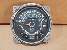 76-79 Jeep CJ CJ5 CJ7 painel medidor de instrumentos velocímetro original de fábrica comprar usado  Enviando para Brazil