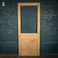Half glazed door for sale  NORWICH