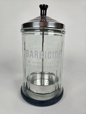 Vintage barbicide glass for sale  Los Angeles