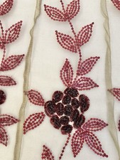 Beaded sequins red for sale  Irvine