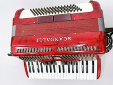 Renovated accordion scandary d'occasion  Expédié en Belgium
