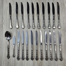 Oneida satinique flatware for sale  Augusta