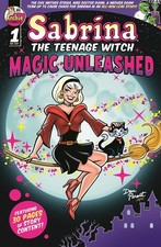 SABRINA THE TEENAGE WITCH MAGIC UNLEASHED CVR A DAN PARENT comprar usado  Enviando para Brazil