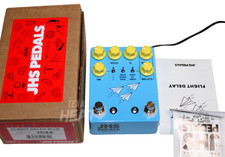 Pedal de atraso JHS Flight Delay reverso/analógico/digital azul caixa aberta comprar usado Pedal de atraso JHS Flight Delay reverso/analógico/digital azul caixa aberta comprar usado  Enviando para Brazil