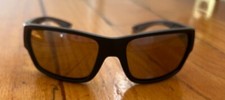 Óculos de sol Costa Del Mar Talfin preto fosco novo em folha prata espelho verão praia comprar usado  Enviando para Brazil