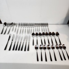 Piece silverware set for sale  Mason
