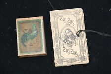 Zig zag papier d'occasion  France