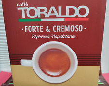 Usado, CAFFÈTORALDO ESPRESSO NAPOLETANO MISCELA CREMOSA-ESE SYSTEM44 7,2g 10 COFFEE POD comprar usado  Enviando para Brazil