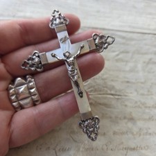 Grande croix broche d'occasion  Nantes-