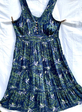 Mantaray dress blue for sale  ILFORD