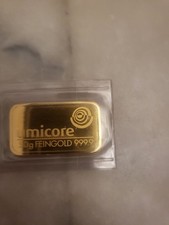 Goldbarren 999 50 gebraucht kaufen  Hamburg